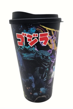 Vaso plastico Gojira - Godzilla - comprar online