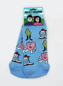 Soquetes Cocou y Pirin (Alejo y valentina) - comprar online