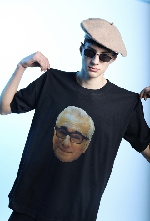 2da seleccion - Remera Scorsese t1 negro - comprar online