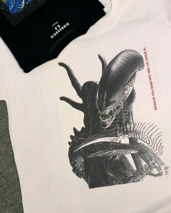 Remera xenomorfo rudo - comprar online