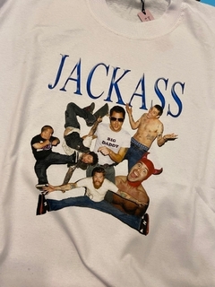 ULTIMA PRENDA - Remera Jackass - T1 - Dinosaurio B.A