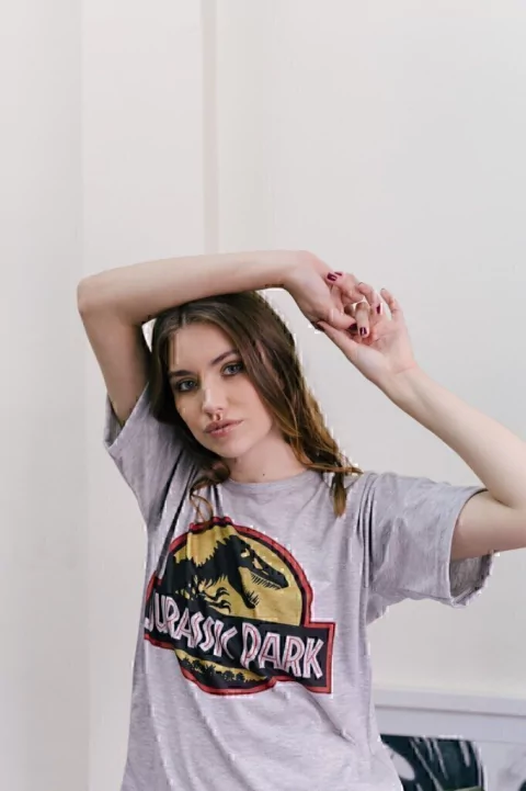 Remera Jurassic Park