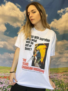 remera chainsaw texas massacre on internet