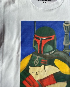 Remera Boba Fett - Dinosaurio B.A