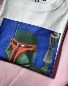 Remera Boba Fett en internet