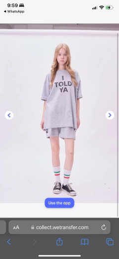 Imagen de Remera I Told Ya