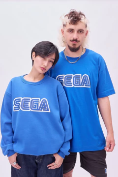 Buzo Sega azul - comprar online