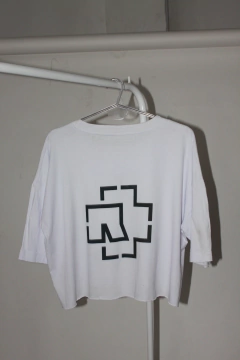 Remerón boxy crop Feuer (Prenda única) en internet