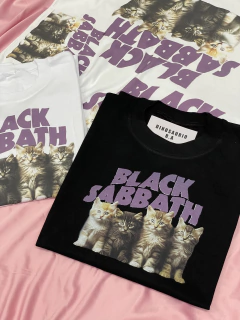 Remera Cat Sabbath - comprar online