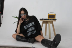 Imagen de Remera schöner, grösser, härter