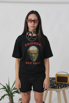 Remera hannibal Lecter - Dinosaurio