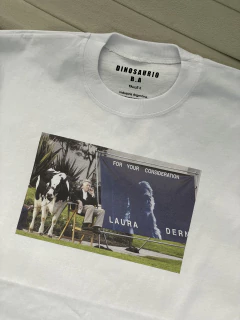 Remera David Lynch cow en internet