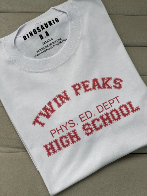 Remera Twin peaks high school - comprar online