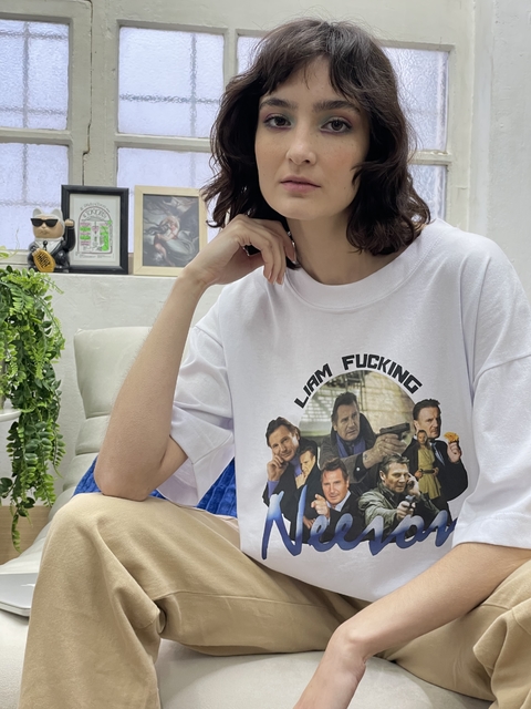 Remera Liam Neeson