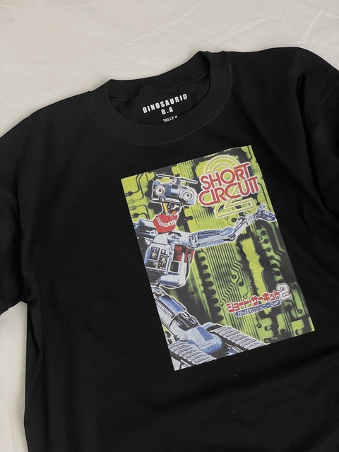 ULTIMO EN STOCK Remerón Johnny 5 - NEGRO TU