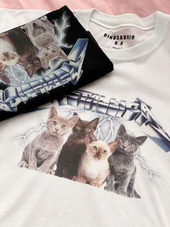 Remera Metallicats - comprar online