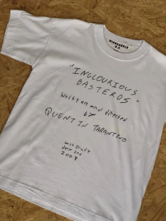 (2da selección) Remera Inglorious Basterds t1 - comprar online