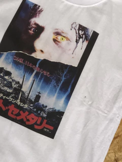 (2da selección) Remera Pet Sematary japo t0 en internet