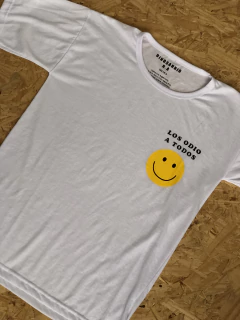 (2da selección) Remera Smiley t0 - comprar online