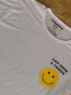 (2da selección) Remera Smiley t0 en internet