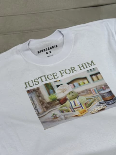 Remera Justice for him (Tiny Chef) en internet