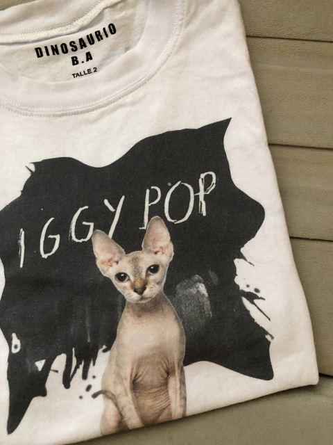 Remera Iggy pop - comprar online