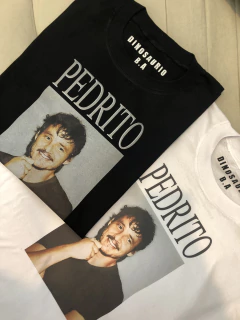 Remera Pedrito polaroid - Dinosaurio