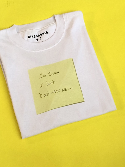 Remera Post it (Berger) - comprar online