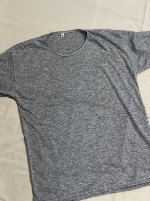 (ULTIMA PRENDA) Remera gris t1 - comprar online