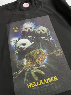 Imagem do Remera Hellraiser chihuahua