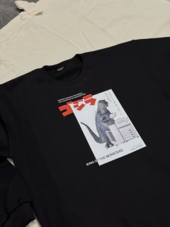 Buzo Godzilla the copy guy (negro) en internet