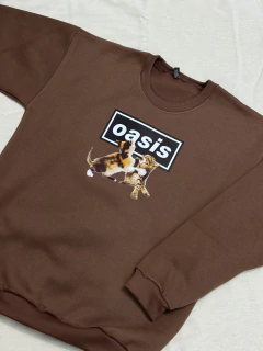 Buzo Oasis (chocolate) - Dinosaurio B.A