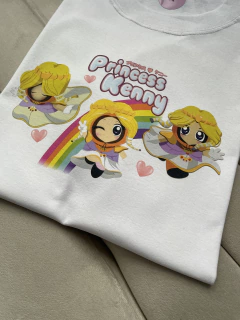 Remera Princess Kenny - Dinosaurio
