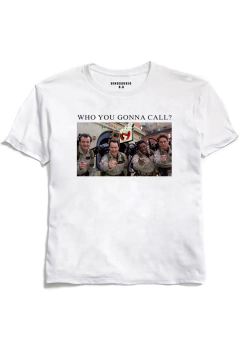 Remera Cazafantasmas