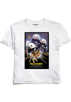 Remera Hellraiser chihuahua na internet