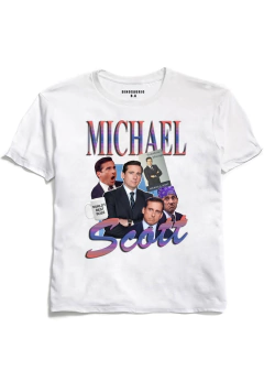 Remera Michael Scott - Dinosaurio