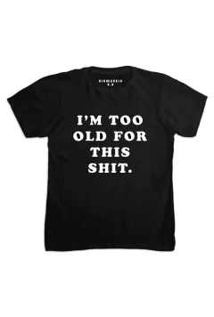 Remera Old Negro - buy online
