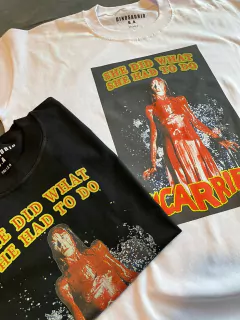 Remera Carrie en internet