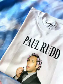 (ungendered) Remera Paul Rudd - Dinosaurio B.A