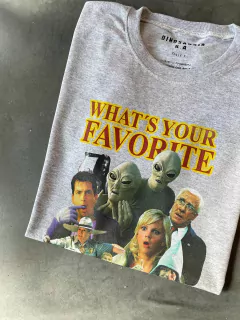 Remera Scary Movie