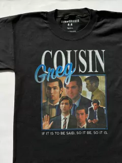 Remera Cousin Greg en internet
