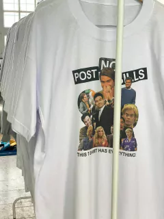 Remera Bill Hader - tienda online