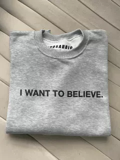 Buzo Believe - tienda online