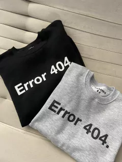 Buzo ERROR 404 - comprar online