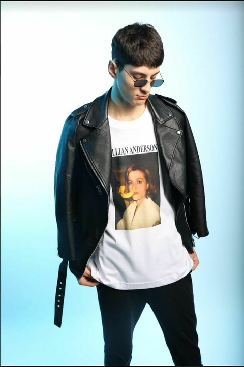 Remera Gillian Anderson