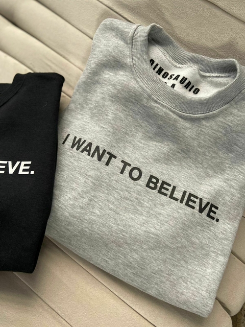 Buzo Believe - comprar online