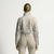 Campera Corta CAC-02 Beige Ramita en internet