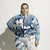 Campera Corta CAC-08 Flores pastel - comprar online