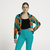Campera Corta CAC-09 Turqueza Otoño - comprar online