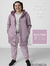 Campera Larga CAM-20 Rosa Viejo - comprar online